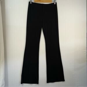 Lblisse Stretch Black Flare Pants Size Large Business Casual Dressy Classic